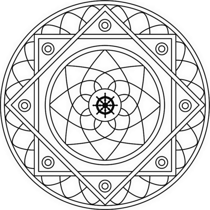 Samsara mandala