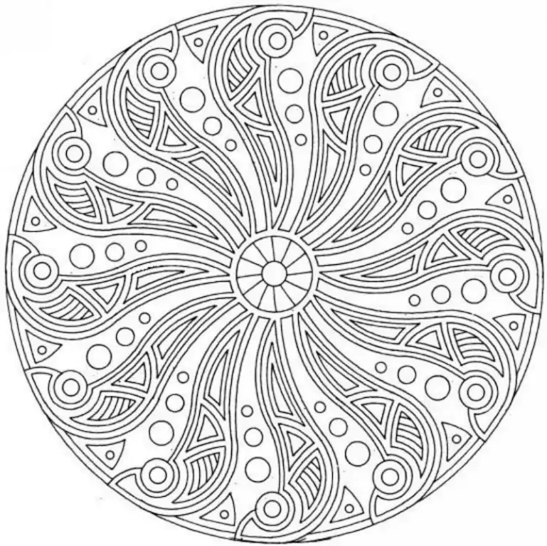 mandala sanscrito