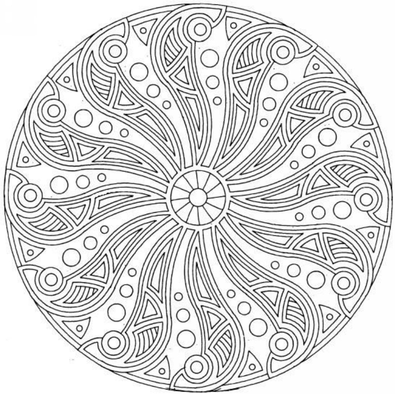 szanszkrit mandala