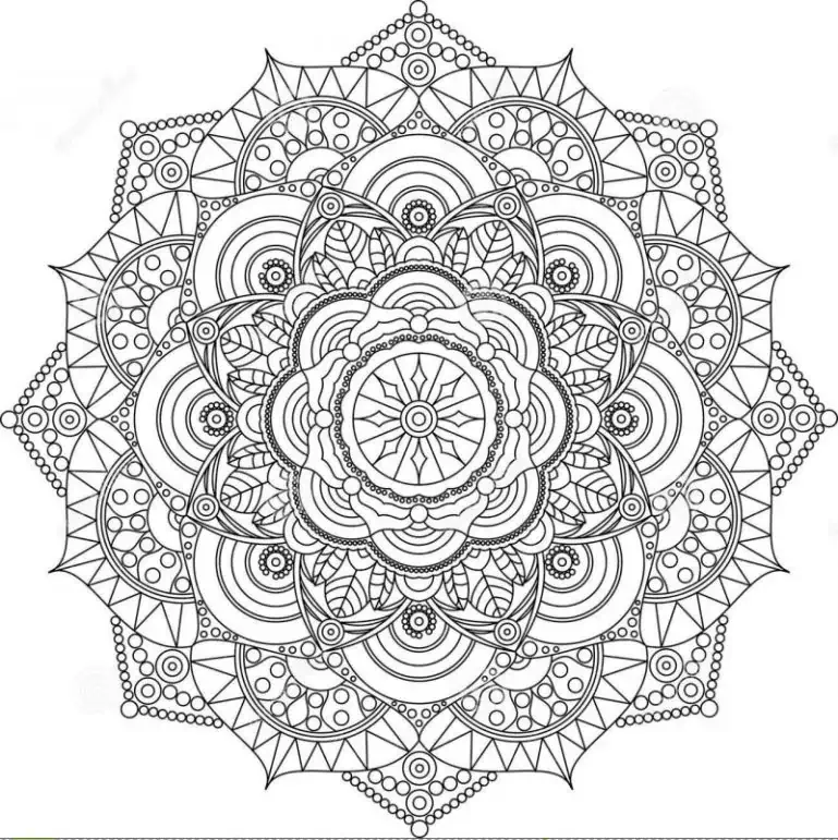 mandala tibet, tibetano