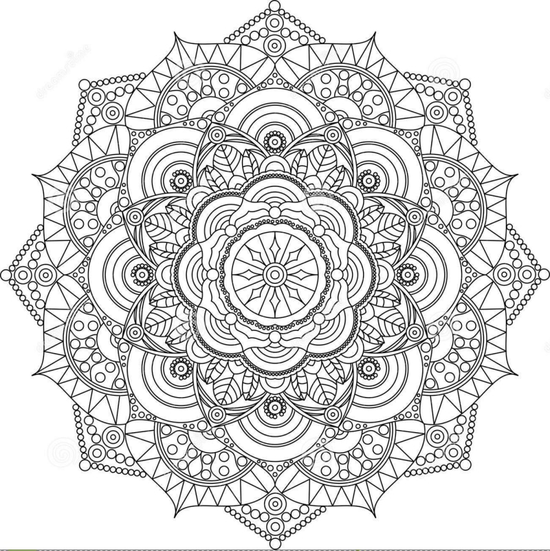 mandala tibet, tibet