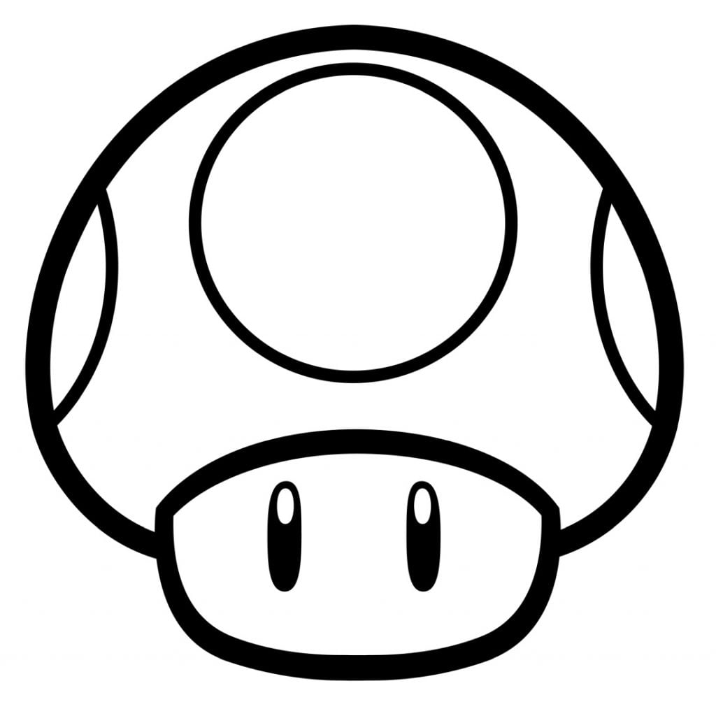 Mario mushroom