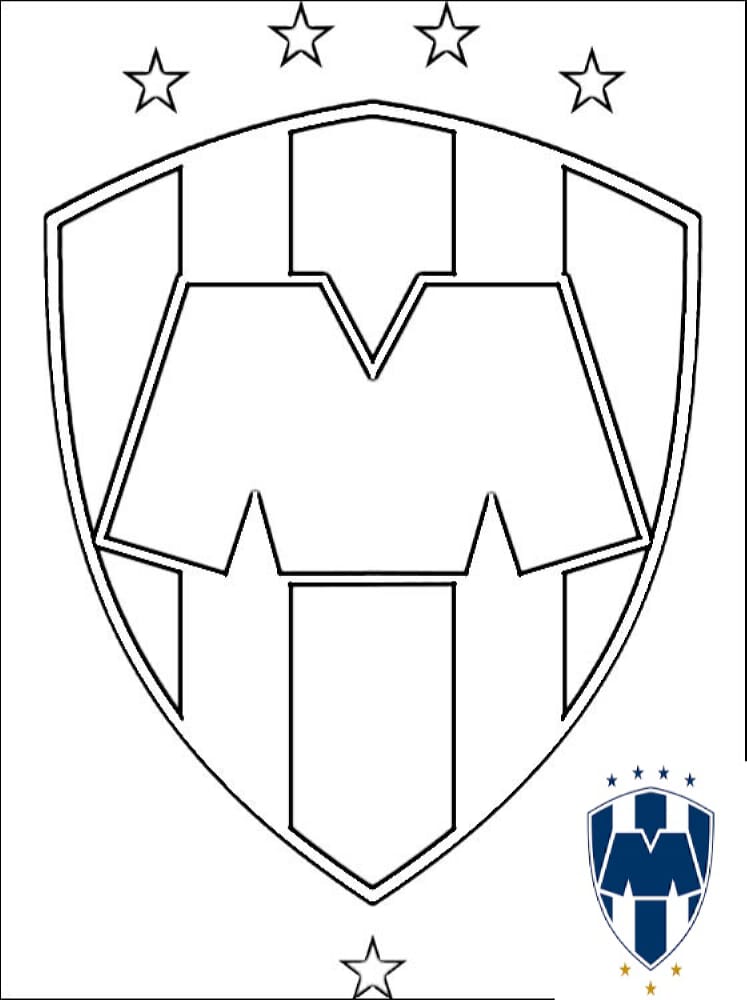 Logo for Monterrey Football Club