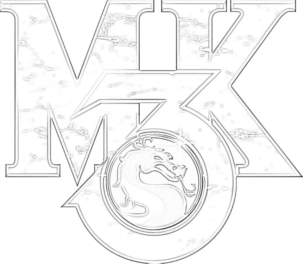 Mortal Kombat 3 žaidimo logotipas