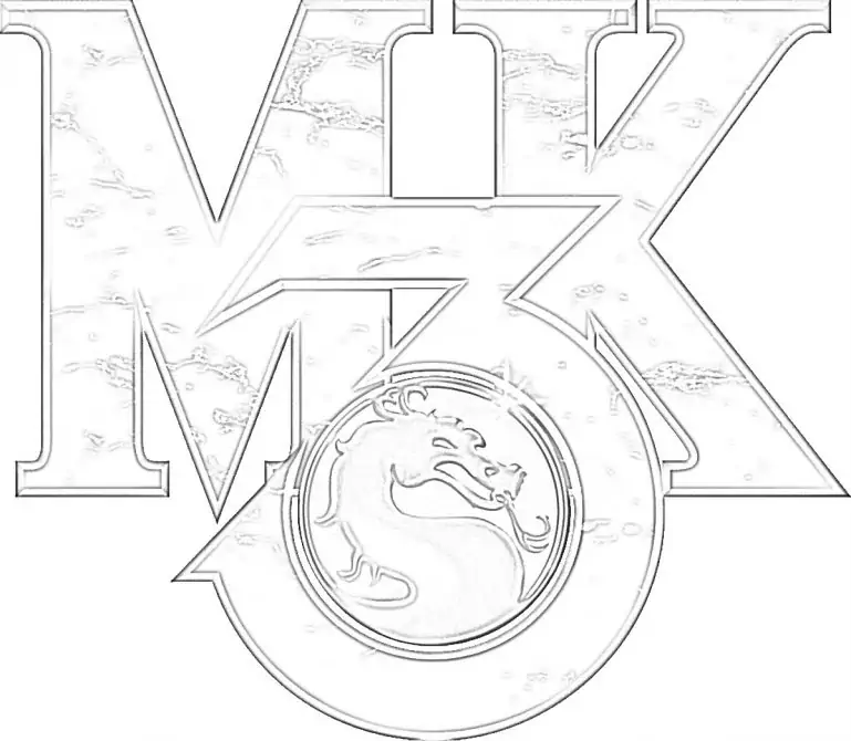 Mortal Kombat 3 spil logo