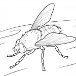 Insekten sind gefärbt