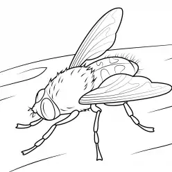 昆虫は着色されています