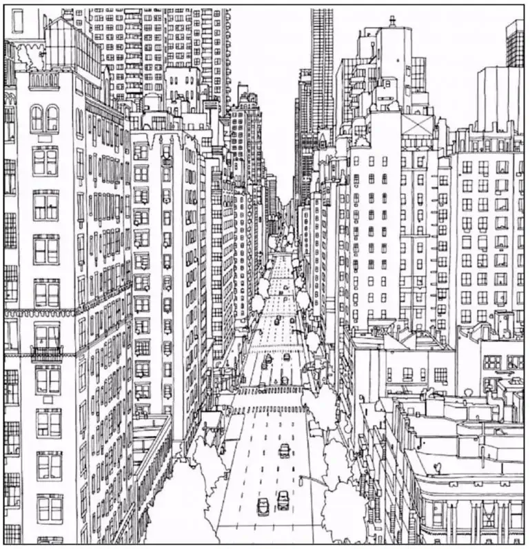 New Yorgi värvimisleht