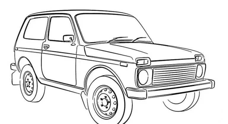 Machine NIVA URSS