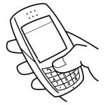 Telefone sind farbig