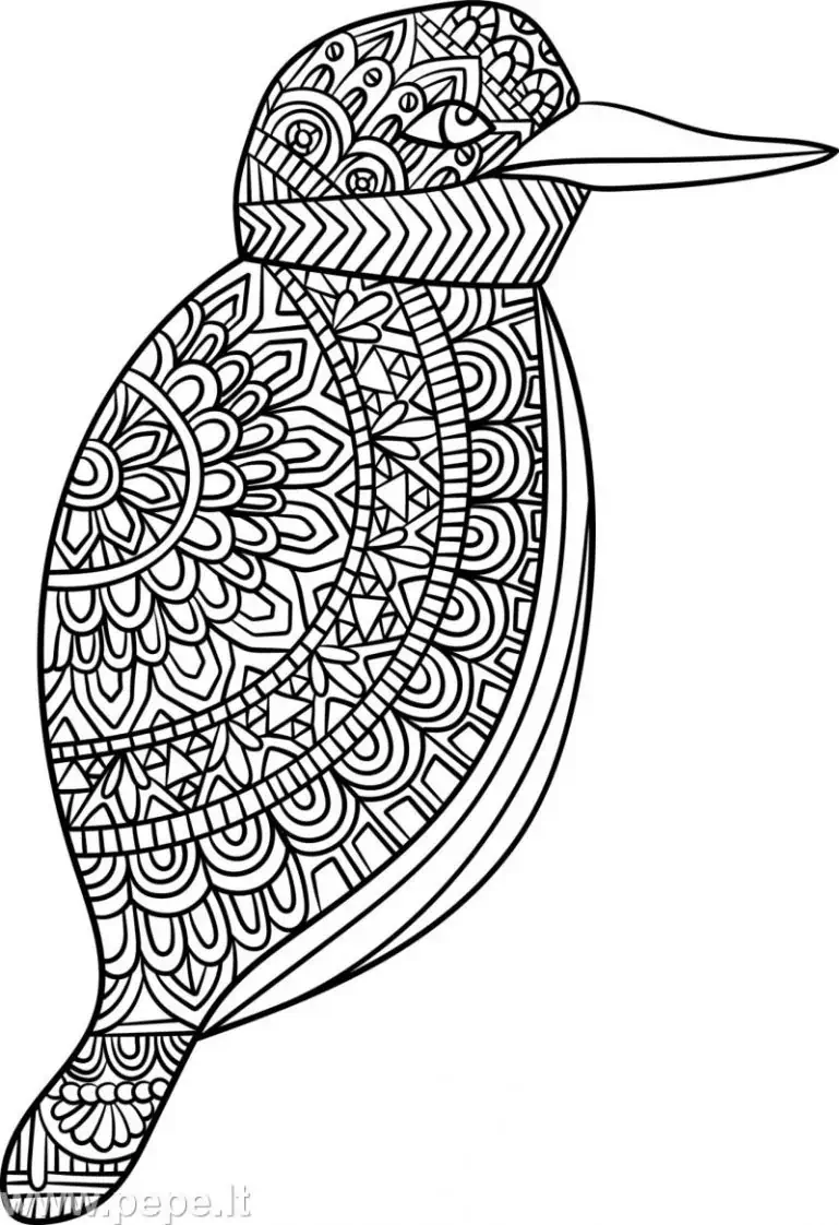 ptica mandala