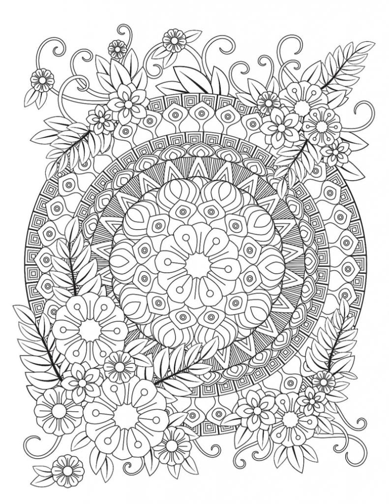 Mandala di primavera