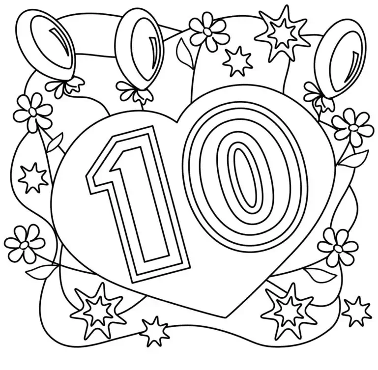 10 aastane sünnipäev