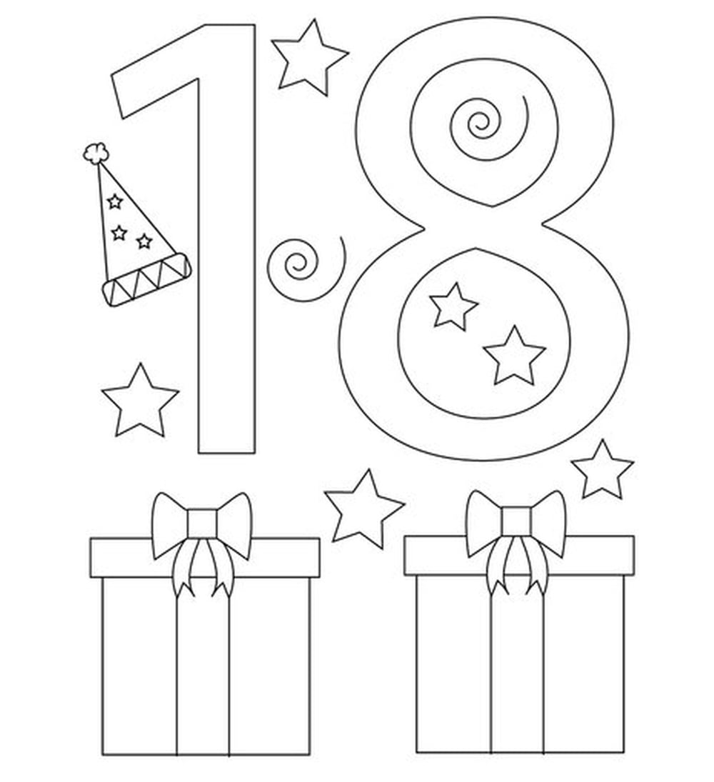 Kindergarten Geburtstag: Ausmalbilder kostenlos für kleine Künstler und große Entdecker!