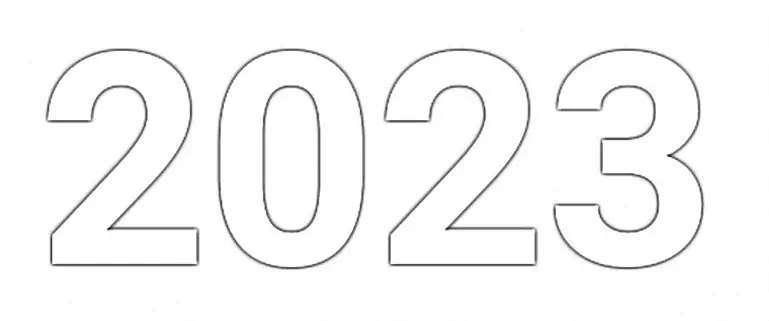 색칠할 숫자 색칠 공부 2023