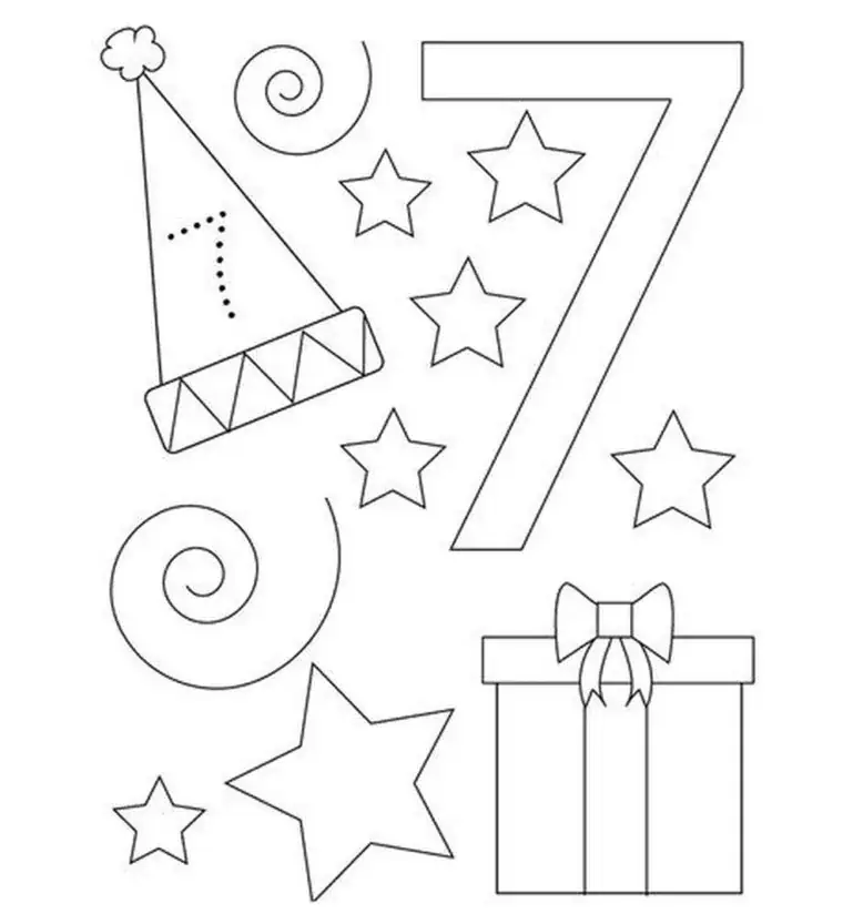 7-aastane sünnipäev