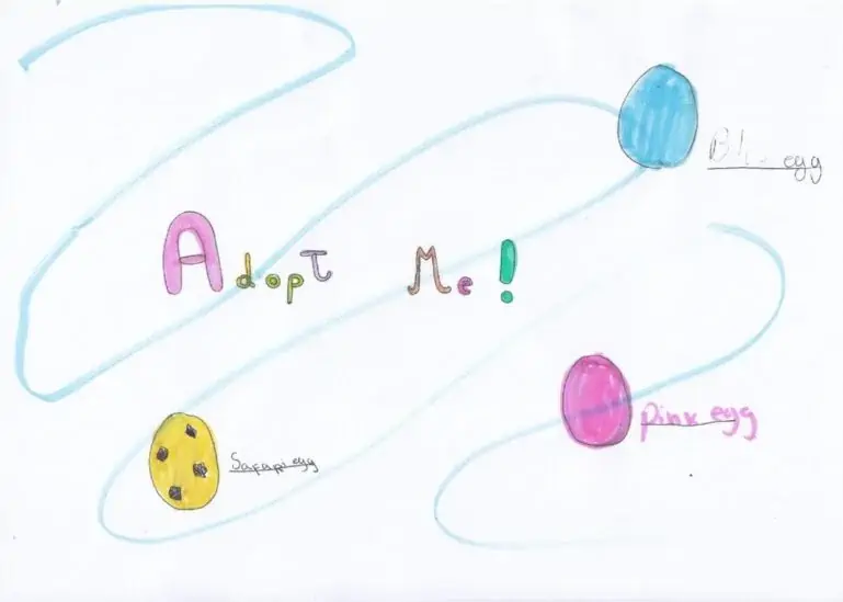 Adopt me. 핑 계란. 사파리 계란.
