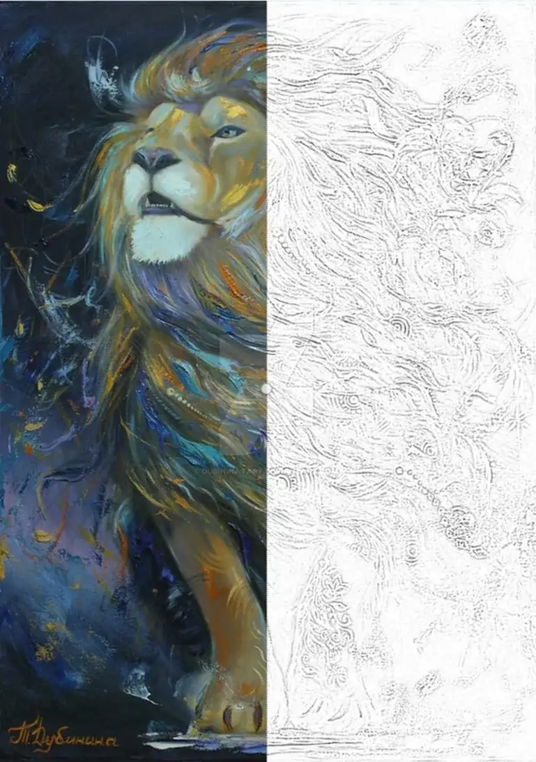 Animalistic nga genre sa arte nga adunay mga hayop