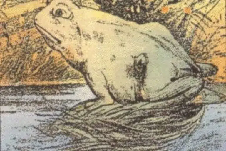 Un cheval ou une grenouille ?