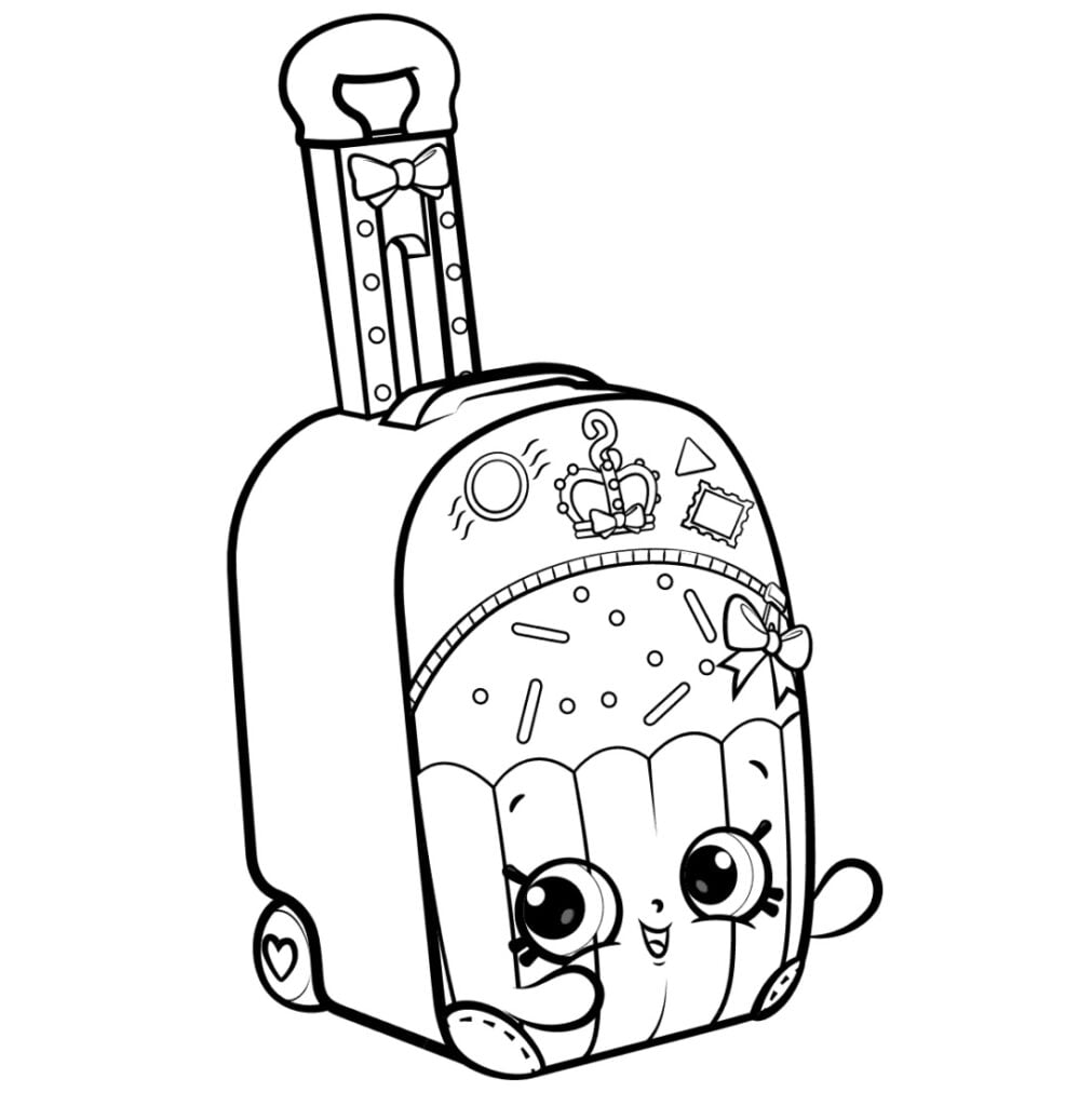 Ferie kuffert