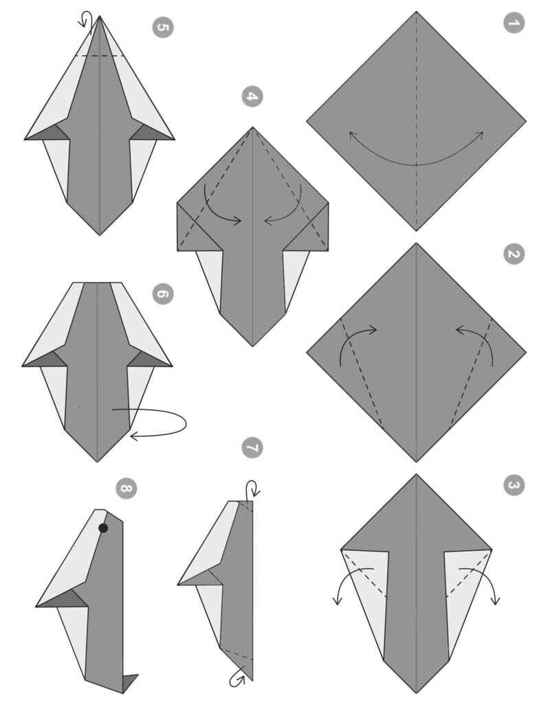 Papirhval for bretting