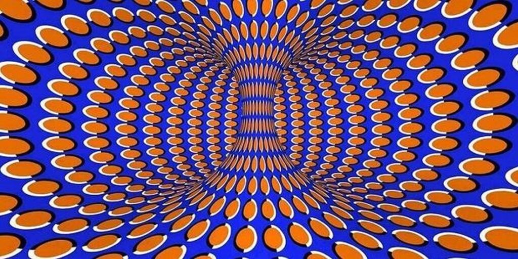 ilusão de óptica