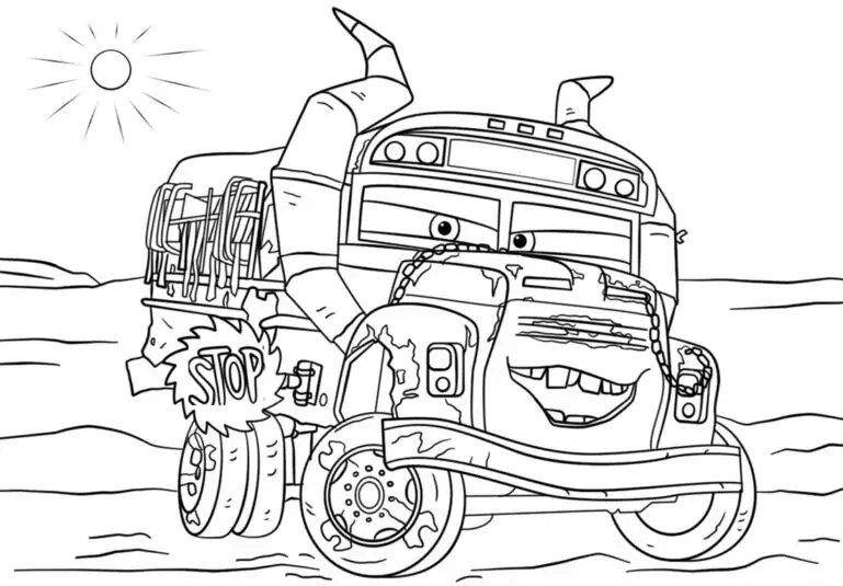 Voitures 3 coloriages voitures3