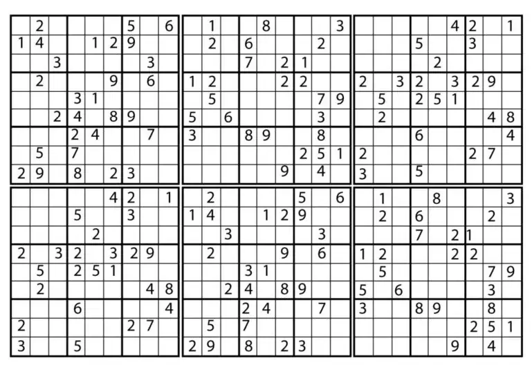 Suur sudoku ülesanne