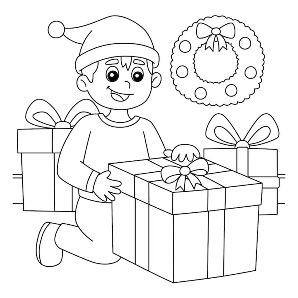 Ein Geschenk fĂŒr einen Bruder