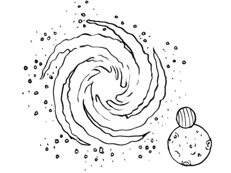 Galaxy å fargelegge