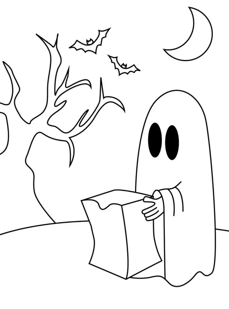 Halloween-Geschenk