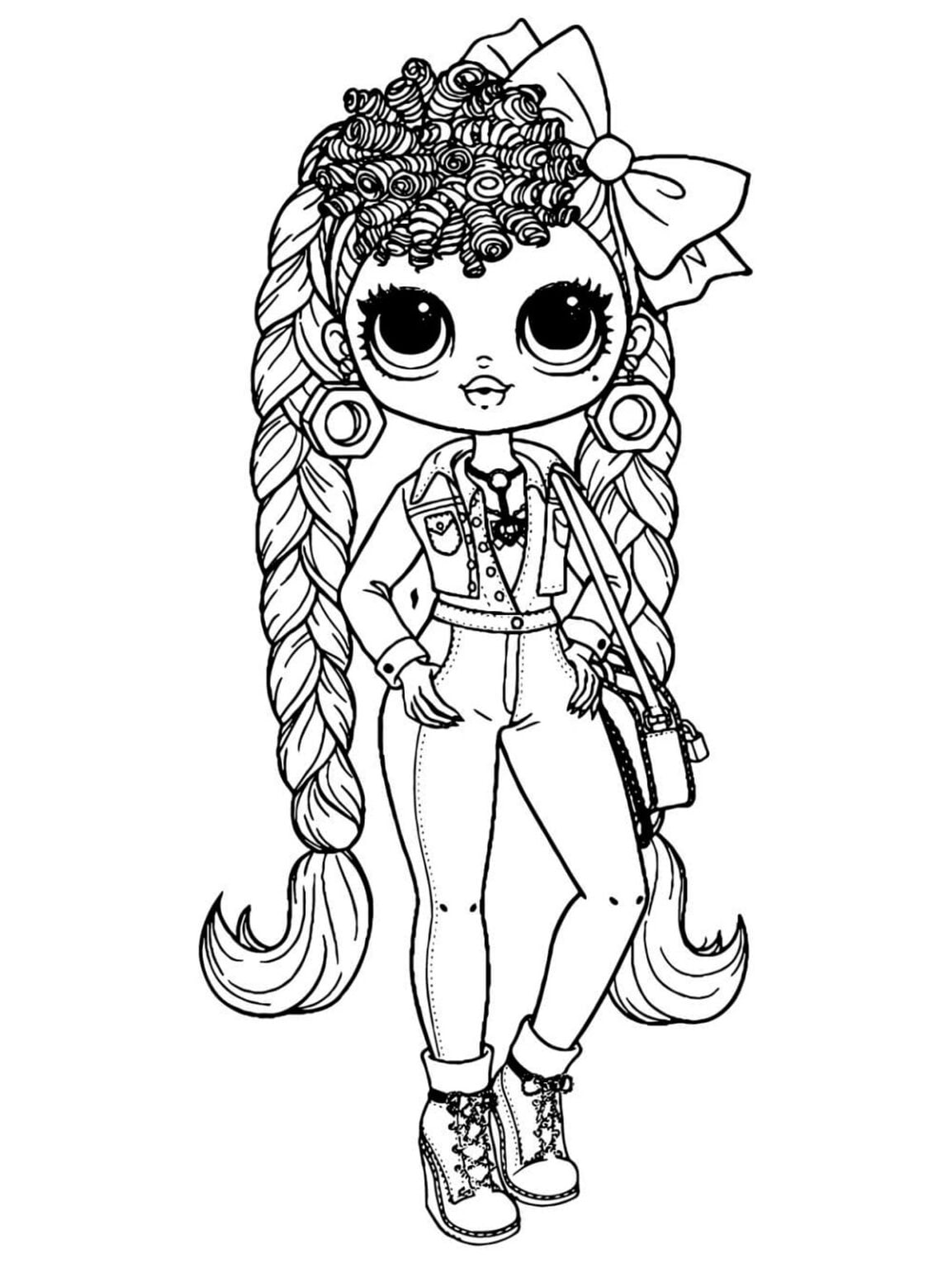 Coloriages LOL OMG 👧🏾 – PEPE.LT