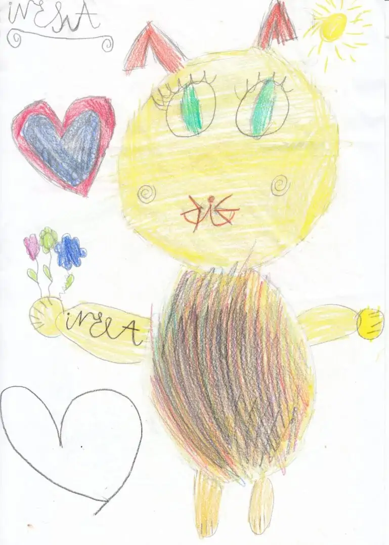 Inesa의 아이의 그림