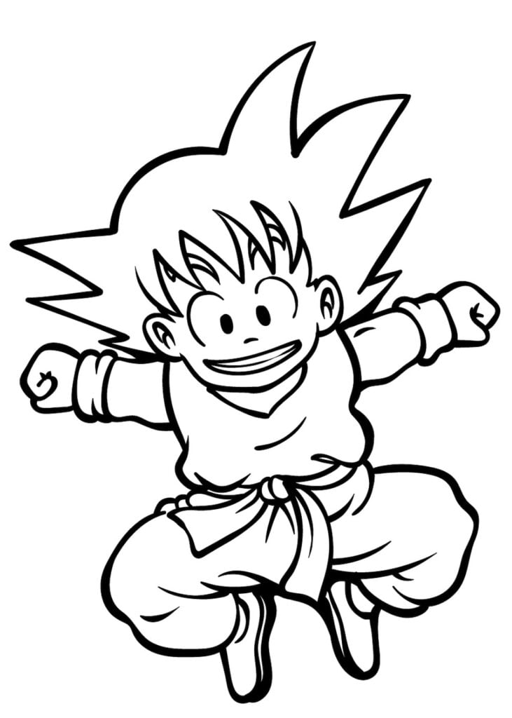 Il giovane Goku