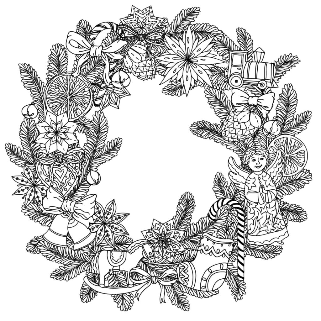 Christmas wreath