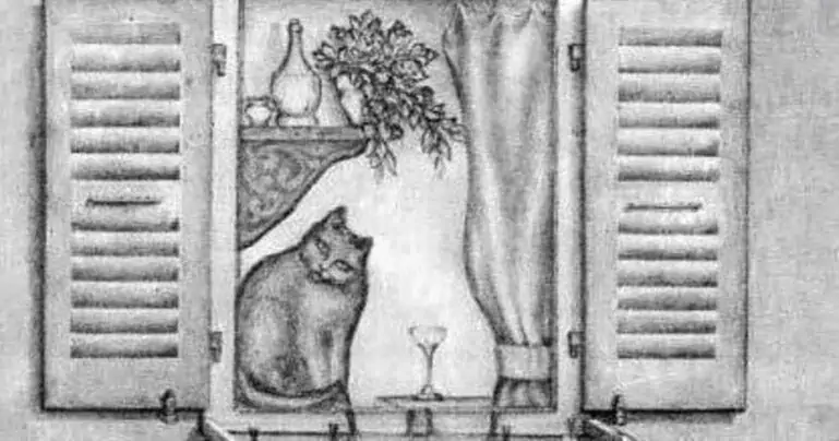 Un chat ou une femme ?