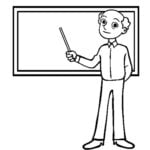 school kleurplaten