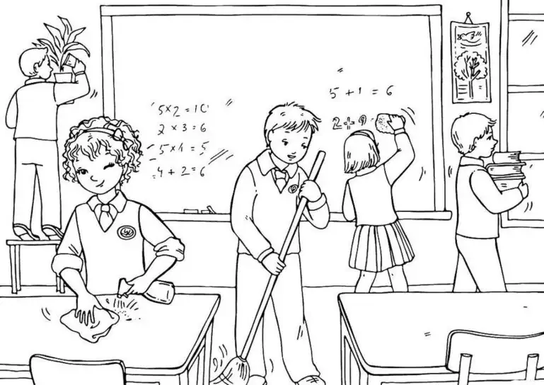 Klassenführung in der Schule