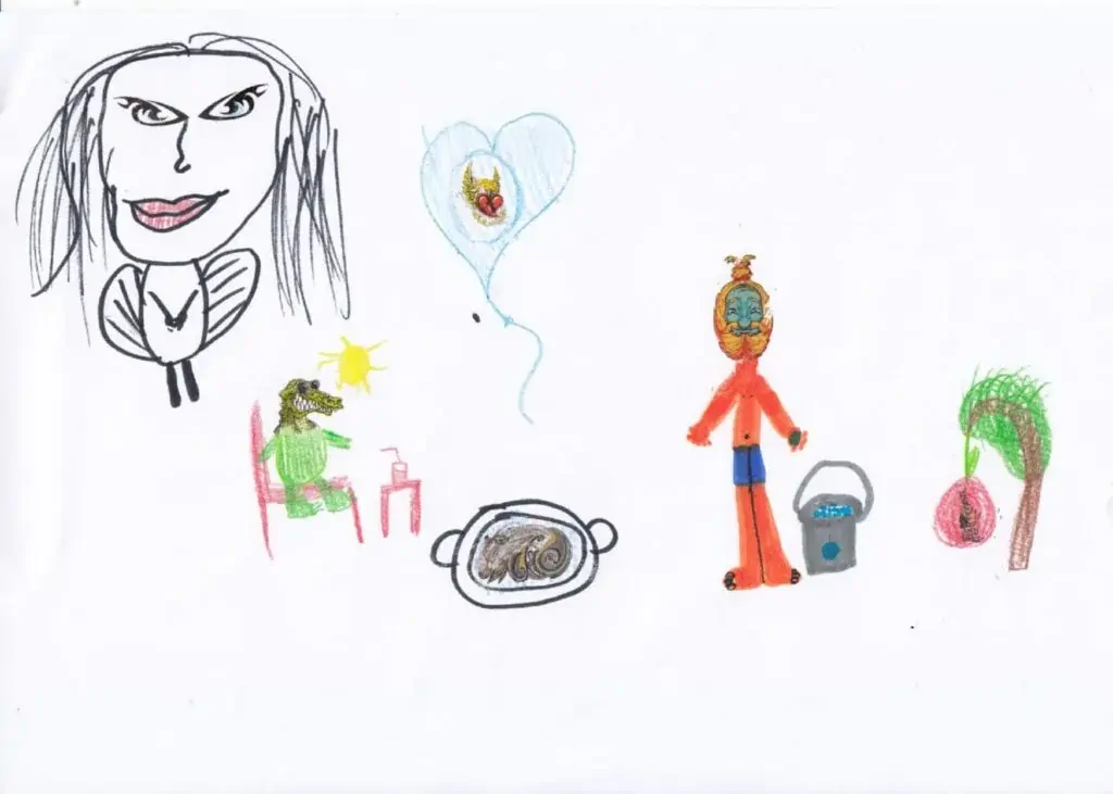 Bolalar rasmlari - PEPE.LT