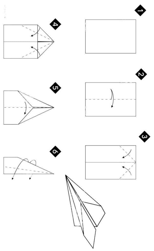 Avião de papel