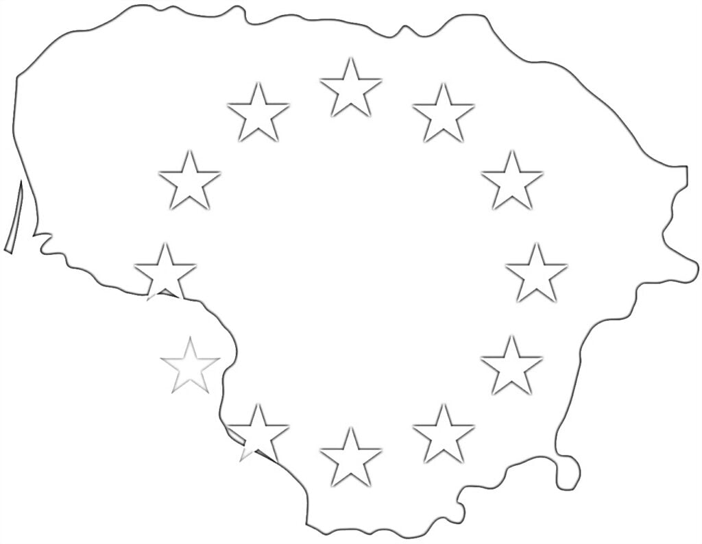 Lietuva Europoje spalvinti