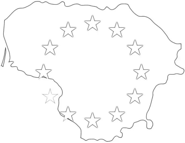 Литва колоритна в Європі