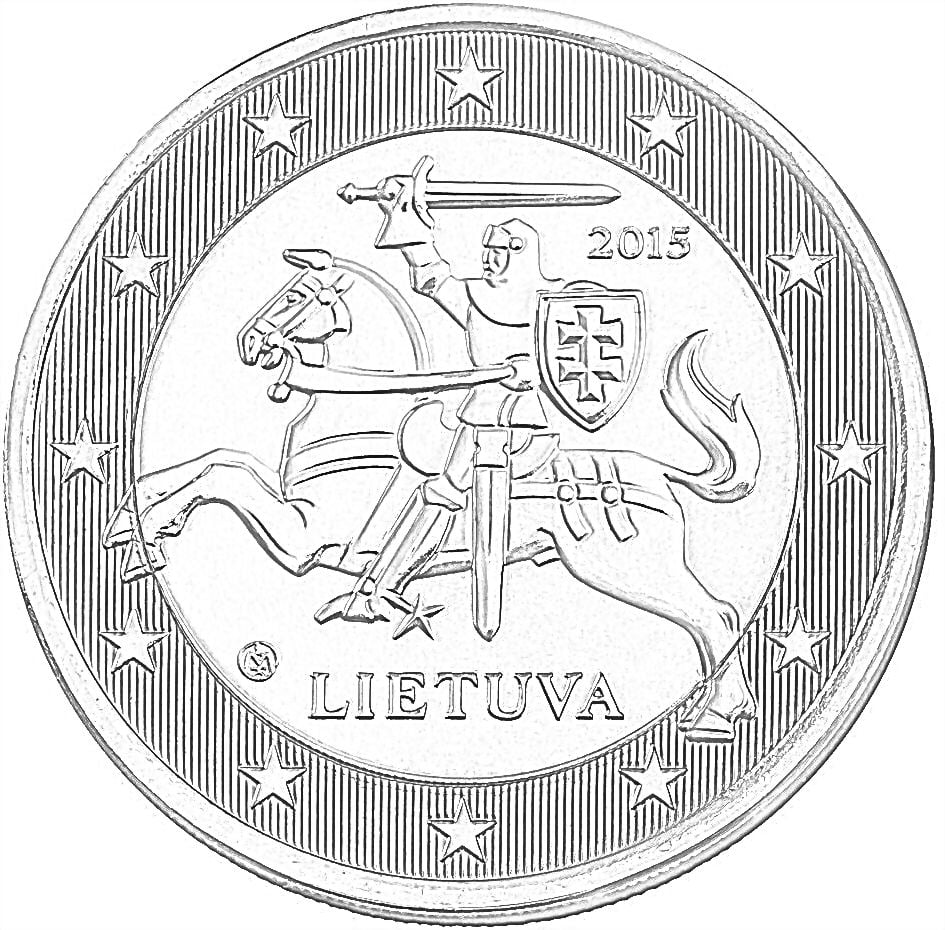 Euro Lituania