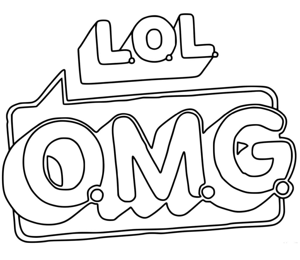 LOL OMG-Logo