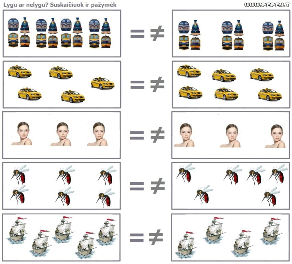 Hejmar an wekhev, pirsgirêka matematîkê