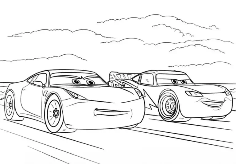 Maquinas coloriage