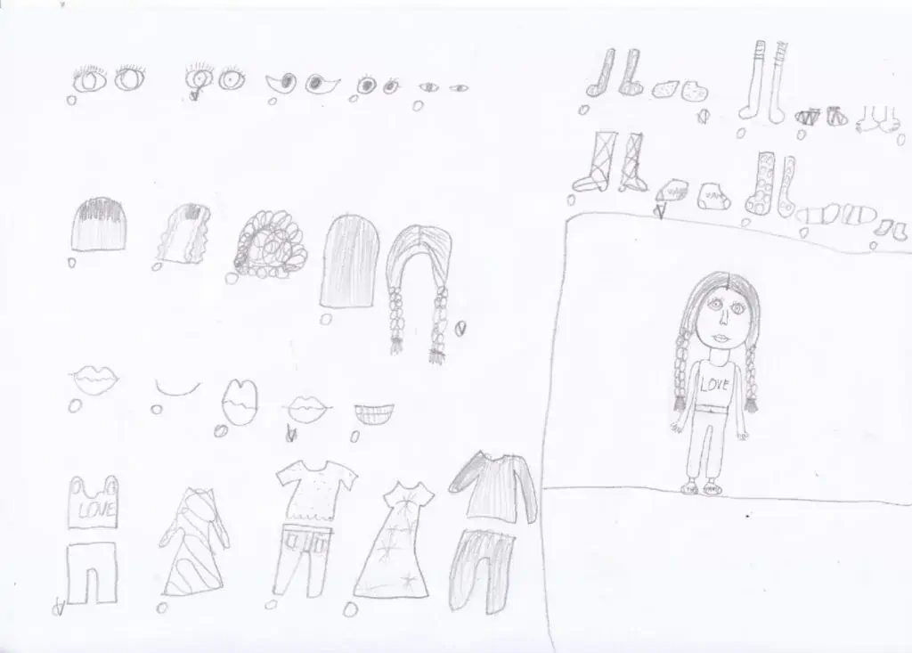 Bolalar rasmlari - PEPE.LT