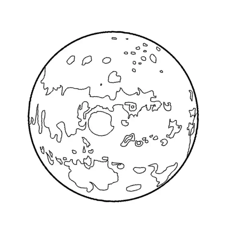 Mars for fargelegging