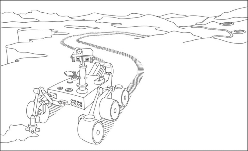 Explorarea Marte, rover