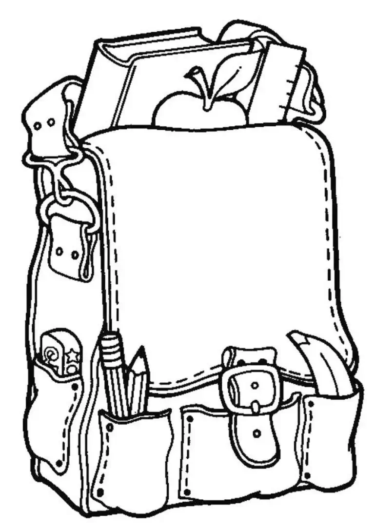 Studenten Rucksack